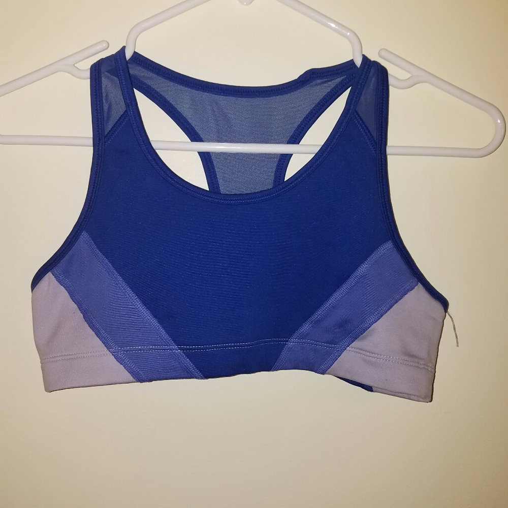 NWOT Purple Sports Bra